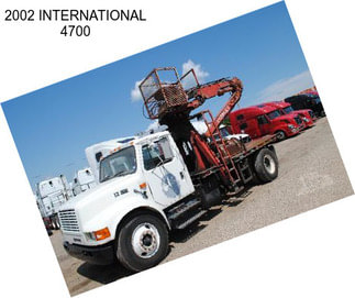 2002 INTERNATIONAL 4700