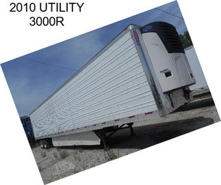 2010 UTILITY 3000R