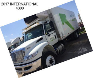 2017 INTERNATIONAL 4300