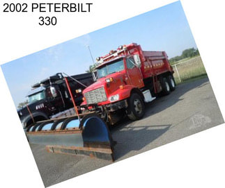 2002 PETERBILT 330