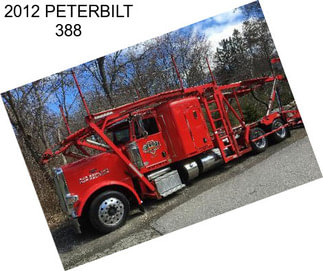 2012 PETERBILT 388