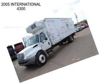 2005 INTERNATIONAL 4300