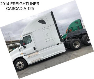 2014 FREIGHTLINER CASCADIA 125