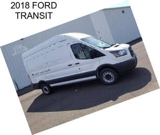 2018 FORD TRANSIT