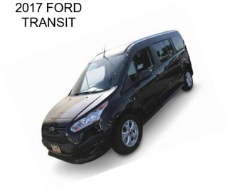 2017 FORD TRANSIT