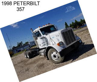 1998 PETERBILT 357