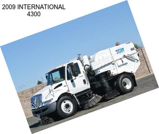 2009 INTERNATIONAL 4300