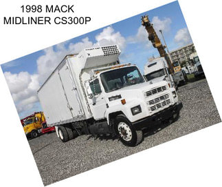 1998 MACK MIDLINER CS300P