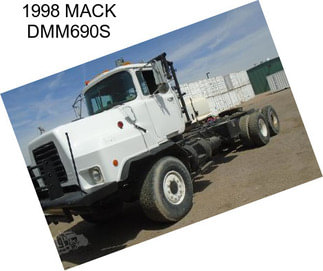 1998 MACK DMM690S