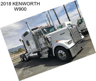 2018 KENWORTH W900