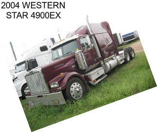 2004 WESTERN STAR 4900EX