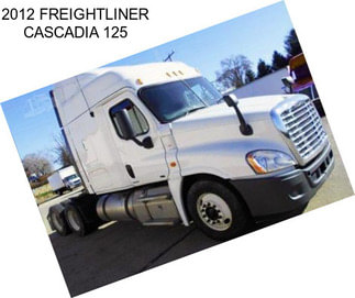 2012 FREIGHTLINER CASCADIA 125