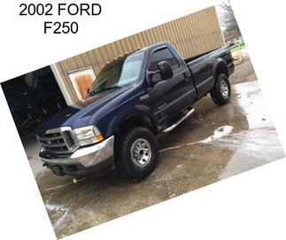 2002 FORD F250