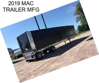 2019 MAC TRAILER MFG