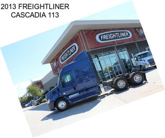 2013 FREIGHTLINER CASCADIA 113