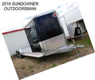 2019 SUNDOWNER OUTDOORSMAN