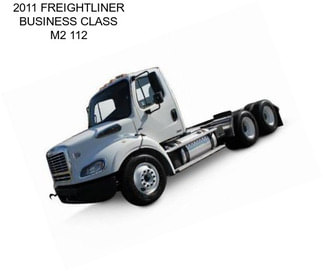 2011 FREIGHTLINER BUSINESS CLASS M2 112