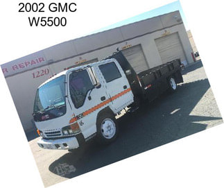2002 GMC W5500