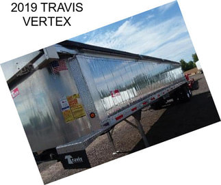 2019 TRAVIS VERTEX