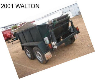 2001 WALTON