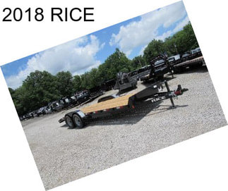 2018 RICE