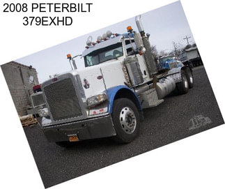 2008 PETERBILT 379EXHD