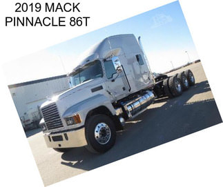 2019 MACK PINNACLE 86T