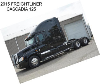 2015 FREIGHTLINER CASCADIA 125