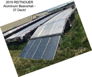 2019 REITNOUER Aluminum Beavertail - 37\