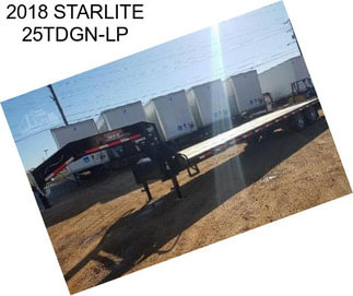 2018 STARLITE 25TDGN-LP