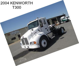 2004 KENWORTH T300