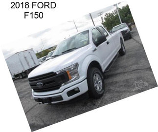 2018 FORD F150