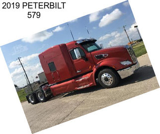 2019 PETERBILT 579