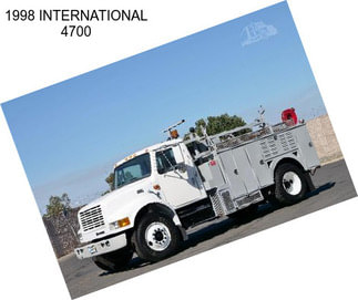 1998 INTERNATIONAL 4700