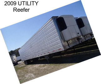 2009 UTILITY Reefer