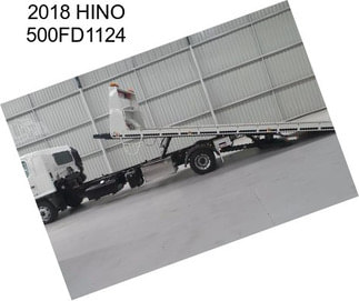2018 HINO 500FD1124