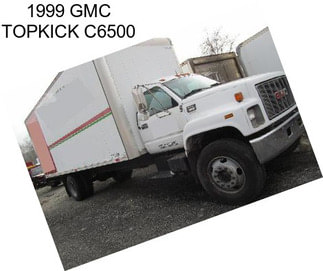 1999 GMC TOPKICK C6500
