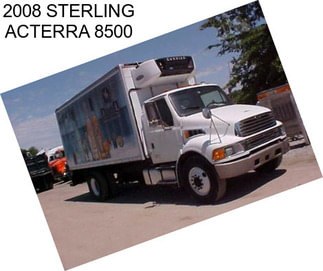 2008 STERLING ACTERRA 8500