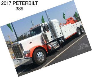 2017 PETERBILT 389