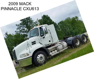 2009 MACK PINNACLE CXU613