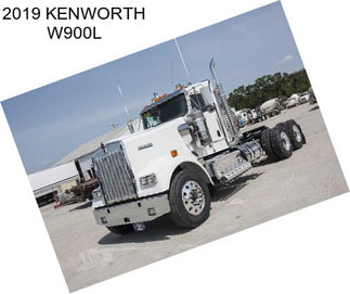 2019 KENWORTH W900L