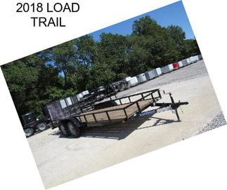 2018 LOAD TRAIL