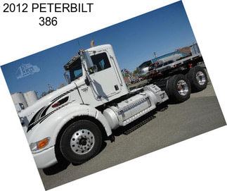 2012 PETERBILT 386