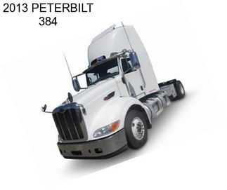 2013 PETERBILT 384