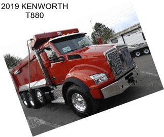 2019 KENWORTH T880