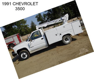 1991 CHEVROLET 3500