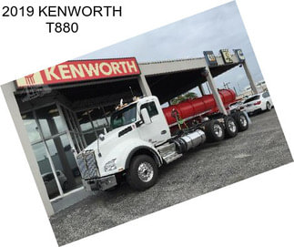 2019 KENWORTH T880