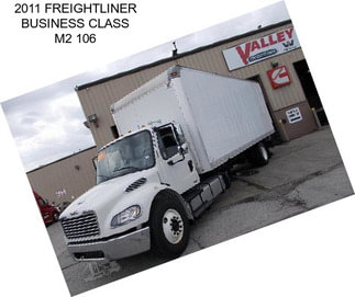 2011 FREIGHTLINER BUSINESS CLASS M2 106