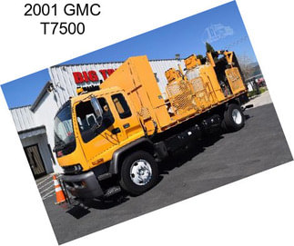 2001 GMC T7500