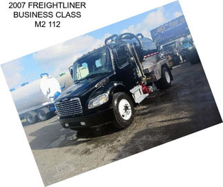 2007 FREIGHTLINER BUSINESS CLASS M2 112